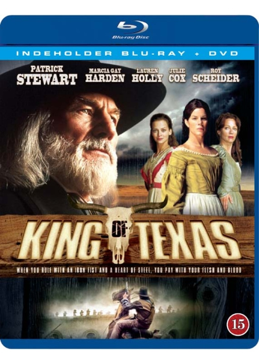 KING OF TEXAS in the group HOME ELECTRONICS / Audio & Picture / TV & Accessories / Movies / Blu-ray at TP E-commerce Nordic AB (D38906)