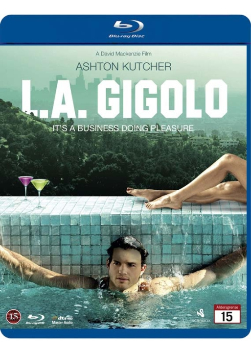 L.A. GIGOLO (Ashton Kutcher) in the group HOME ELECTRONICS / Audio & Picture / TV & Accessories / Movies / Blu-ray at TP E-commerce Nordic AB (D38907)