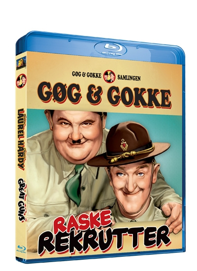 LAUREL &HARDY GREAT GUNS (Blu-ray) in the group HOME ELECTRONICS / Audio & Picture / TV & Accessories / Movies / Blu-ray at TP E-commerce Nordic AB (D38910)
