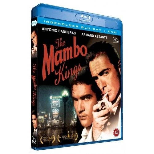 MAMBO KINGS (Antonio Banderas) (Blu-ray) in the group HOME ELECTRONICS / Audio & Picture / TV & Accessories / Movies / Blu-ray at TP E-commerce Nordic AB (D38911)