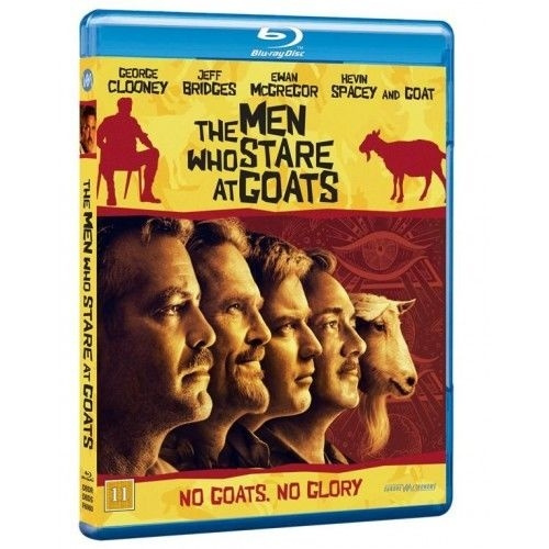 MEN WHO STARE AT GOATS (Blu-ray) in the group HOME ELECTRONICS / Audio & Picture / TV & Accessories / Movies / Blu-ray at TP E-commerce Nordic AB (D38912)