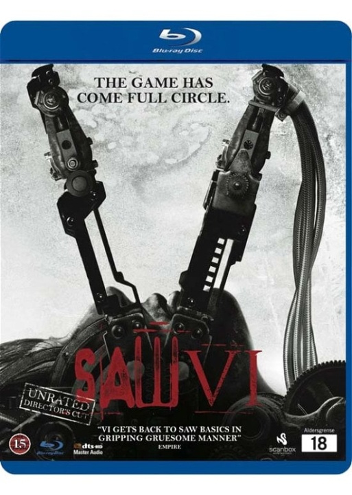 SAW 6 (Blu-ray) in the group HOME ELECTRONICS / Audio & Picture / TV & Accessories / Movies / Blu-ray at TP E-commerce Nordic AB (D38914)