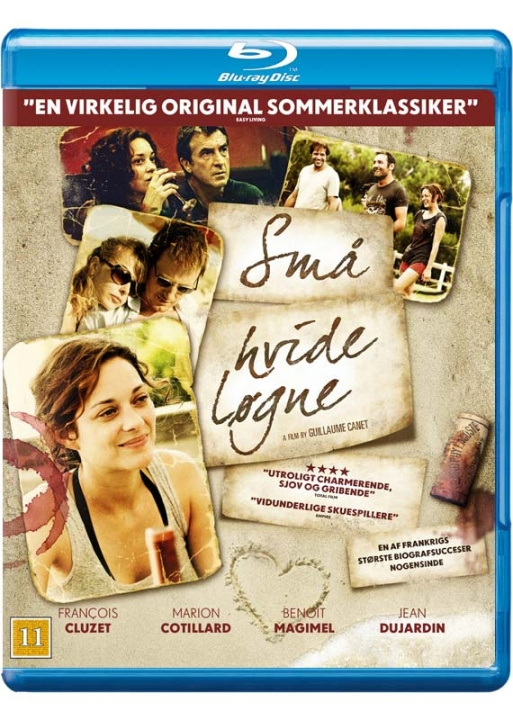 SMÅ HVIDE LØGNE - Les petits mouchoirs (Blu-ray) in the group HOME ELECTRONICS / Audio & Picture / TV & Accessories / Movies / Blu-ray at TP E-commerce Nordic AB (D38915)