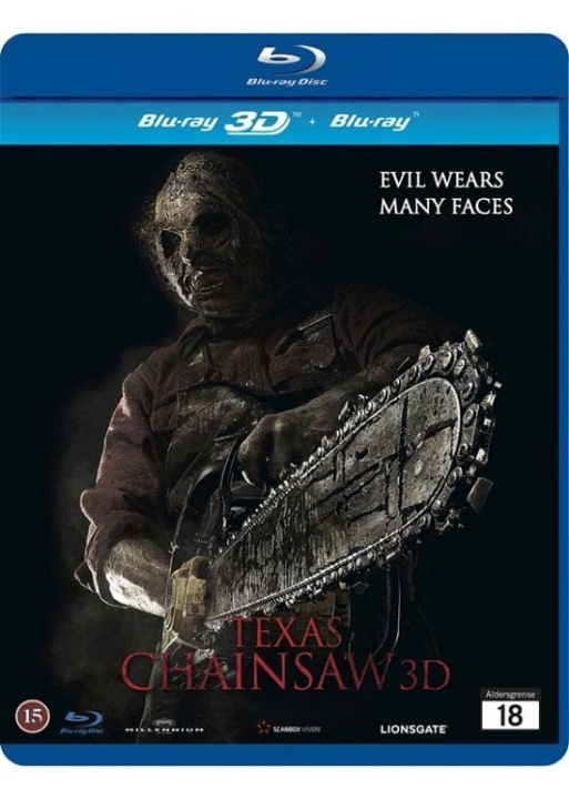 TEXAS CHAINSAW 3D (Blu-ray) in the group HOME ELECTRONICS / Audio & Picture / TV & Accessories / Movies / Blu-ray at TP E-commerce Nordic AB (D38916)