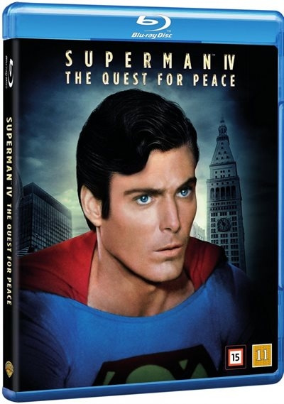 Superman IV: The Quest for Peace BLU RAY in the group HOME ELECTRONICS / Audio & Picture / TV & Accessories / Movies / Blu-ray at TP E-commerce Nordic AB (D38919)