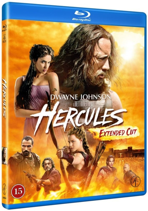 HERCULES (Dwayne Johnson) Extended Cut (Blu-ray) in the group HOME ELECTRONICS / Audio & Picture / TV & Accessories / Movies / Blu-ray at TP E-commerce Nordic AB (D38921)