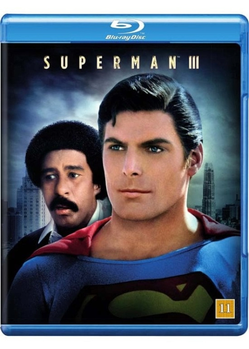 Superman III (Blu-ray) in the group HOME ELECTRONICS / Audio & Picture / TV & Accessories / Movies / Blu-ray at TP E-commerce Nordic AB (D38923)