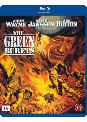 THE GREEN BERETS (John Wayne) (Blu-ray) in the group HOME ELECTRONICS / Audio & Picture / TV & Accessories / Movies / Blu-ray at TP E-commerce Nordic AB (D38924)