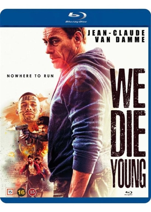 WE DIE YOUNG (Jean-Claude Van Damme) in the group HOME ELECTRONICS / Audio & Picture / TV & Accessories / Movies / Blu-ray at TP E-commerce Nordic AB (D38928)