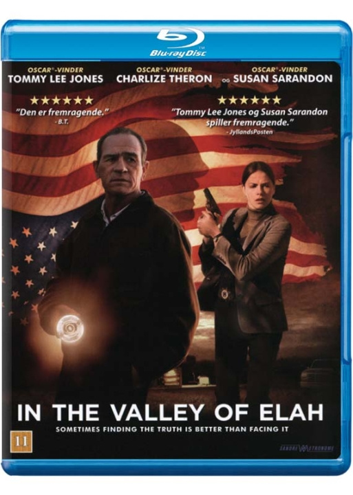 IN THE VALLEY OF ELAH (Tommy Lee Jones) in the group HOME ELECTRONICS / Audio & Picture / TV & Accessories / Movies / Blu-ray at TP E-commerce Nordic AB (D38929)