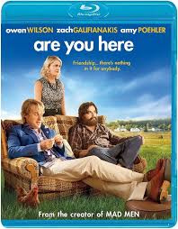ARE YOU HERE? (Owen Wilson) (Blu-ray) in the group HOME ELECTRONICS / Audio & Picture / TV & Accessories / Movies / Blu-ray at TP E-commerce Nordic AB (D38932)