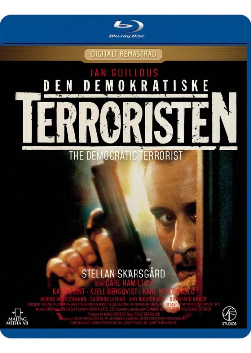 DEN DEMOKRATISKE TERRORISTEN - The Democratic Terrorist (Based on a novel by Jan Guillou.) in the group HOME ELECTRONICS / Audio & Picture / TV & Accessories / Movies / Blu-ray at TP E-commerce Nordic AB (D38934)