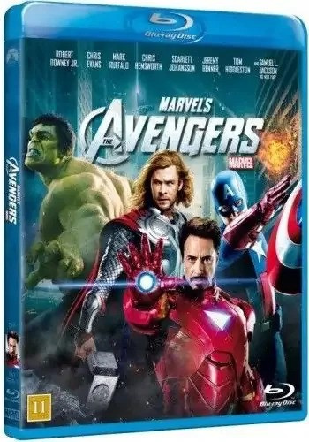 The Avengers (Blu-ray) in the group HOME ELECTRONICS / Audio & Picture / TV & Accessories / Movies / Blu-ray at TP E-commerce Nordic AB (D38937)