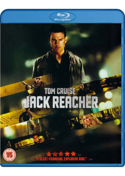 Jack Reacher (Tom Cruise) (Blu-ray) in the group HOME ELECTRONICS / Audio & Picture / TV & Accessories / Movies / Blu-ray at TP E-commerce Nordic AB (D38938)