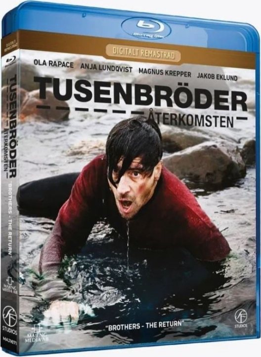 Tusenbröder Återkomsten - Biofilmen Blu Ray DIGITALT REMASTRAD in the group HOME ELECTRONICS / Audio & Picture / TV & Accessories / Movies / Blu-ray at TP E-commerce Nordic AB (D38941)