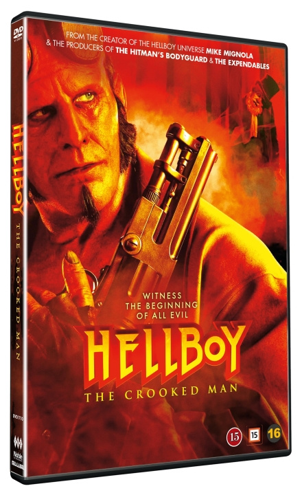 Label M HELLBOY: THE CROOKED MAN in the group HOME ELECTRONICS / Audio & Picture / TV & Accessories / Movies / DVD at TP E-commerce Nordic AB (D38954)