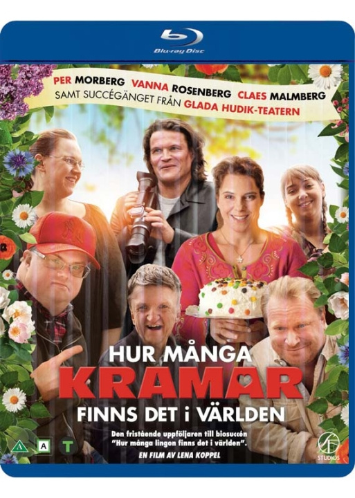 HUR MÅNGA KRAMAR FINNS DET - (Blu-ray) in the group HOME ELECTRONICS / Audio & Picture / TV & Accessories / Movies / Blu-ray at TP E-commerce Nordic AB (D38956)