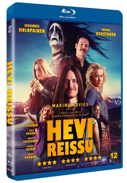Scanbox Entertainment HEVI REISSU - Heavy Trip (Blu-ray) in the group HOME ELECTRONICS / Audio & Picture / TV & Accessories / Movies / Blu-ray at TP E-commerce Nordic AB (D38957)