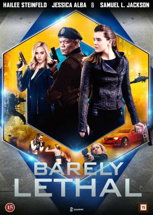 Scanbox Entertainment BARELY LETHAL in the group HOME ELECTRONICS / Audio & Picture / TV & Accessories / Movies / DVD at TP E-commerce Nordic AB (D38958)