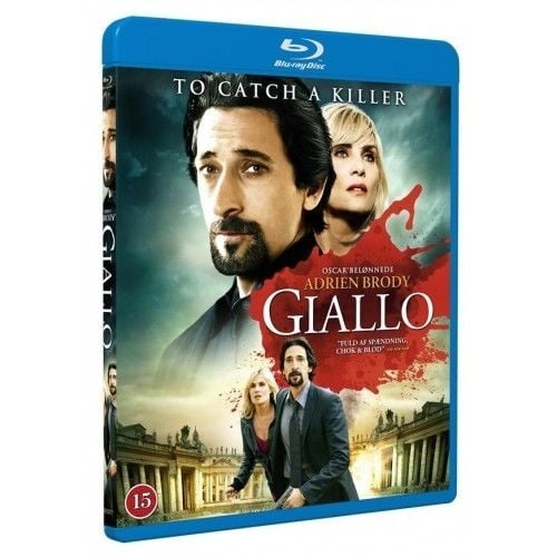 GIALLO - (Blu-Ray) in the group HOME ELECTRONICS / Audio & Picture / TV & Accessories / Movies / Blu-ray at TP E-commerce Nordic AB (D38961)