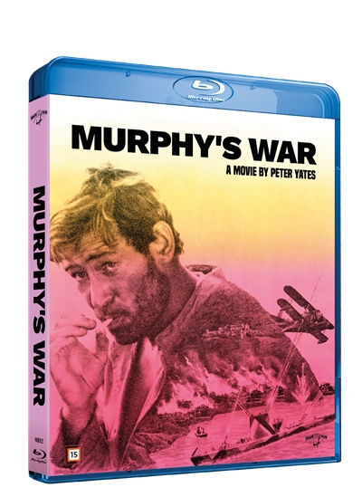 Murphys War - (Blu-Ray) in the group HOME ELECTRONICS / Audio & Picture / TV & Accessories / Movies / Blu-ray at TP E-commerce Nordic AB (D38964)