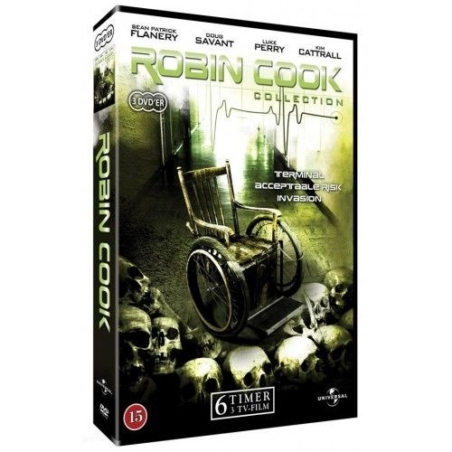 ROBIN COOK COLLECTION (3 DVD box set) in the group HOME ELECTRONICS / Audio & Picture / TV & Accessories / Movies / DVD at TP E-commerce Nordic AB (D38966)