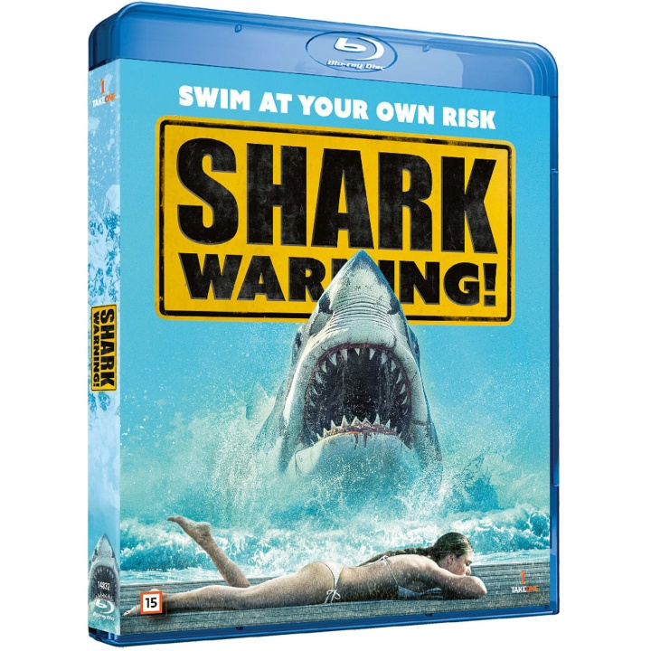 SHARK WARNING - (Blu-ray) in the group HOME ELECTRONICS / Audio & Picture / TV & Accessories / Movies / Blu-ray at TP E-commerce Nordic AB (D38968)