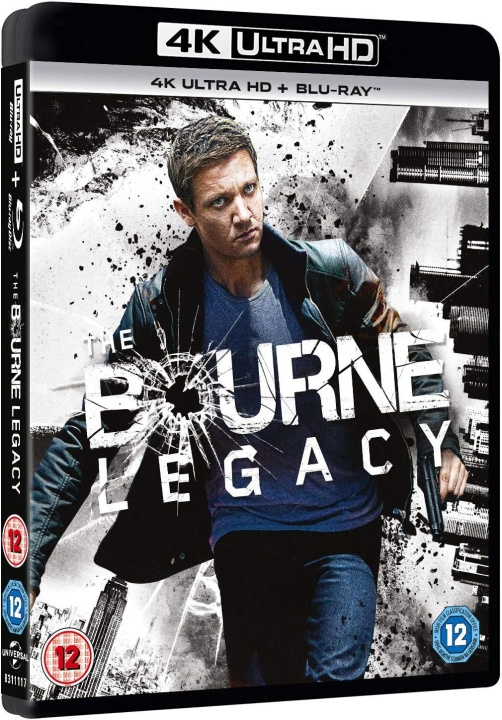 Bourne - The Bourne Legacy (Blu-ray) in the group HOME ELECTRONICS / Audio & Picture / TV & Accessories / Movies / Blu-ray at TP E-commerce Nordic AB (D38976)