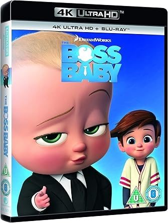 The Boss Baby (DVD) in the group HOME ELECTRONICS / Audio & Picture / TV & Accessories / Movies / DVD at TP E-commerce Nordic AB (D38977)