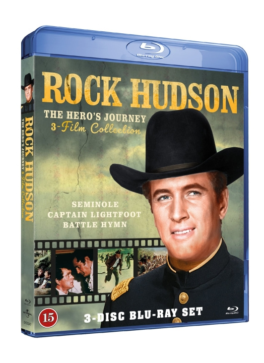 Rock Hudson Limited Run Gift Box (3 Disc box set) in the group HOME ELECTRONICS / Audio & Picture / TV & Accessories / Movies / Blu-ray at TP E-commerce Nordic AB (D38978)