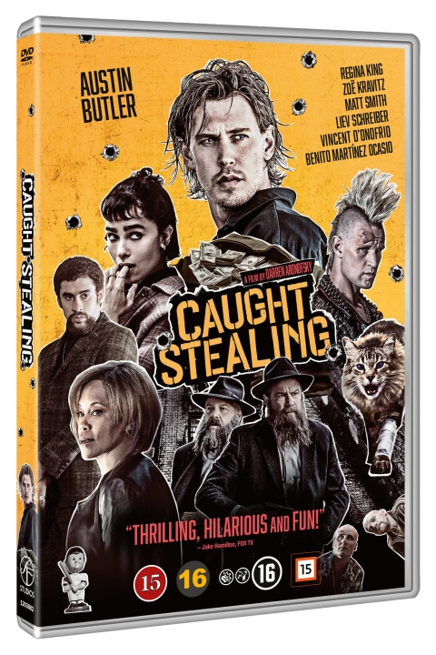 Caught Stealing (DVD) in the group HOME ELECTRONICS / Audio & Picture / TV & Accessories / Movies / DVD at TP E-commerce Nordic AB (D38983)
