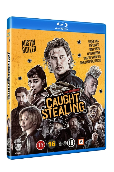 Caught Stealing (Blu-ray) in the group HOME ELECTRONICS / Audio & Picture / TV & Accessories / Movies / Blu-ray at TP E-commerce Nordic AB (D38984)