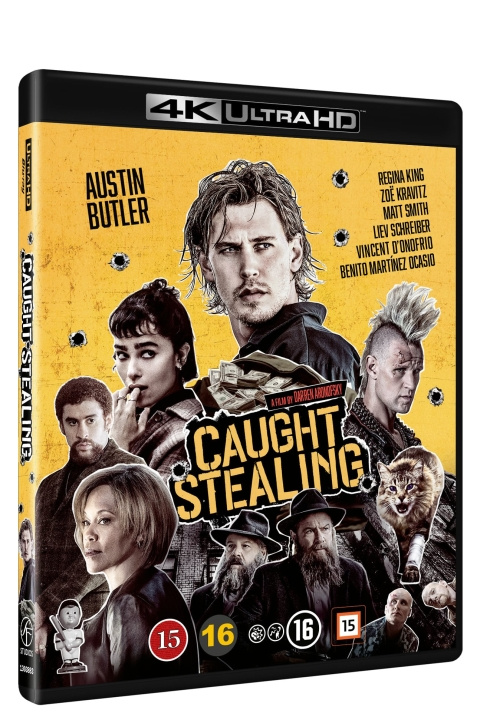 Caught Stealing (Blu-ray) in the group HOME ELECTRONICS / Audio & Picture / TV & Accessories / Movies / Blu-ray at TP E-commerce Nordic AB (D38985)