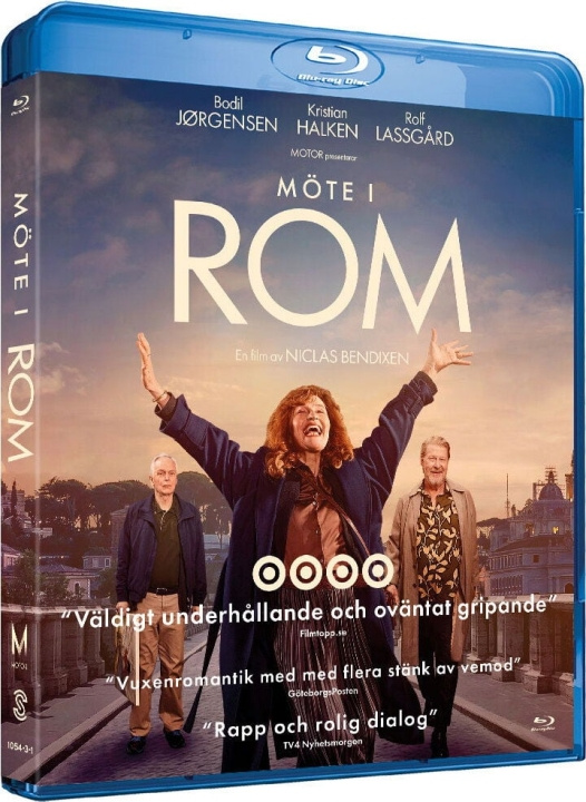 MÖTE I ROM - ROM (Blu-ray) in the group HOME ELECTRONICS / Audio & Picture / TV & Accessories / Movies / Blu-ray at TP E-commerce Nordic AB (D38989)