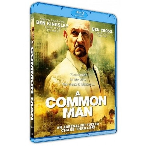 A Common Man (Blu-ray) in the group HOME ELECTRONICS / Audio & Picture / TV & Accessories / Movies / Blu-ray at TP E-commerce Nordic AB (D38990)