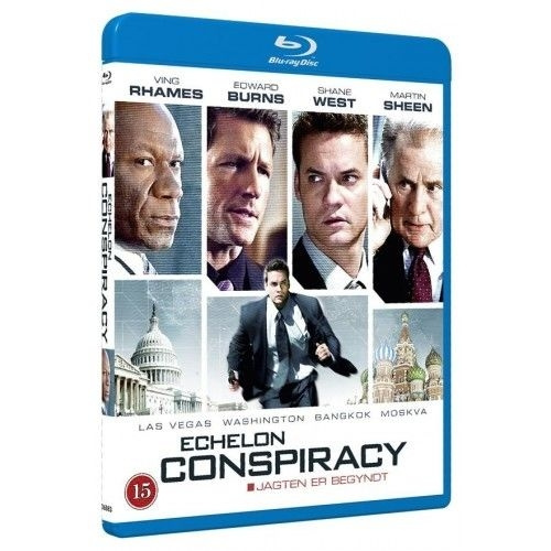 THE ECHELON CONSPIRACY - (Blu-Ray) in the group HOME ELECTRONICS / Audio & Picture / TV & Accessories / Movies / Blu-ray at TP E-commerce Nordic AB (D38994)
