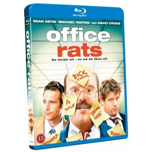 OFFICE RATS - (Blu-Ray) in the group HOME ELECTRONICS / Audio & Picture / TV & Accessories / Movies / Blu-ray at TP E-commerce Nordic AB (D38995)