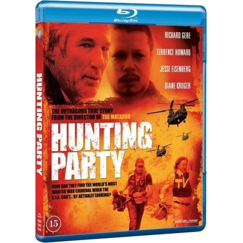 HUNTING PARTY - (Blu-Ray) in the group HOME ELECTRONICS / Audio & Picture / TV & Accessories / Movies / Blu-ray at TP E-commerce Nordic AB (D38997)