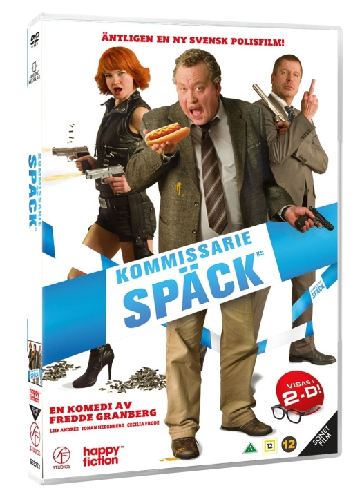 SF Studios Kommissarie Späck in the group HOME ELECTRONICS / Audio & Picture / TV & Accessories / Movies / DVD at TP E-commerce Nordic AB (D39005)