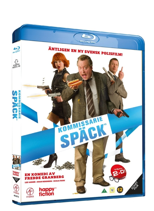SF Studios Kommissarie Späck in the group HOME ELECTRONICS / Audio & Picture / TV & Accessories / Movies / Blu-ray at TP E-commerce Nordic AB (D39006)