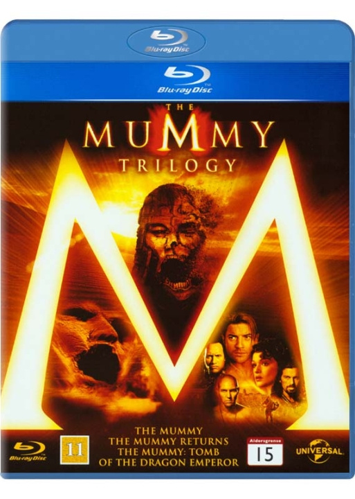 Mummy Trilogy, The (3-disc) (Blu-ray) in the group HOME ELECTRONICS / Audio & Picture / TV & Accessories / Movies / Blu-ray at TP E-commerce Nordic AB (D39007)