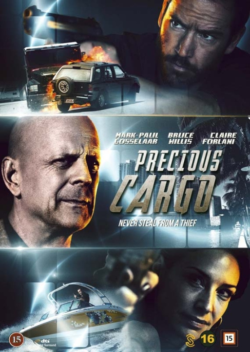 Precious Cargo (Bruce Willis) (DVD) in the group HOME ELECTRONICS / Audio & Picture / TV & Accessories / Movies / DVD at TP E-commerce Nordic AB (D39010)