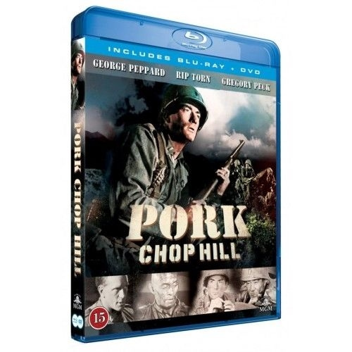 PORK CHOP HILL (Gregory Peck) (Blu-ray) in the group HOME ELECTRONICS / Audio & Picture / TV & Accessories / Movies / Blu-ray at TP E-commerce Nordic AB (D39011)