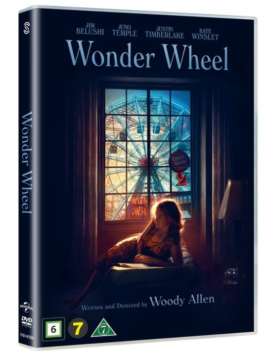 Wonder Wheel - DVD (A Woody Allen movie) in the group HOME ELECTRONICS / Audio & Picture / TV & Accessories / Movies / DVD at TP E-commerce Nordic AB (D39013)