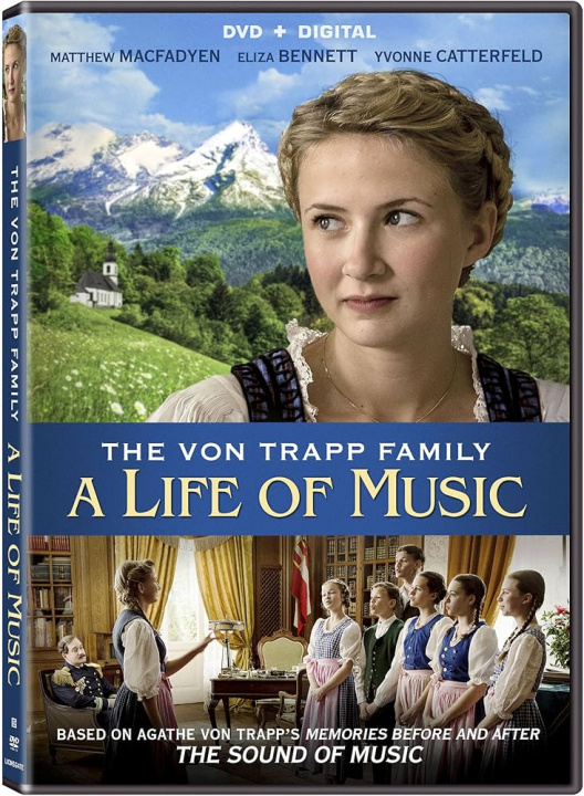 The Von Trapp Family: A Life of Music DVD in the group HOME ELECTRONICS / Audio & Picture / TV & Accessories / Movies / DVD at TP E-commerce Nordic AB (D39014)