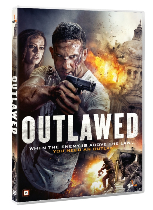 Outlawed (Adam Collins) (DVD) in the group HOME ELECTRONICS / Audio & Picture / TV & Accessories / Movies / DVD at TP E-commerce Nordic AB (D39015)