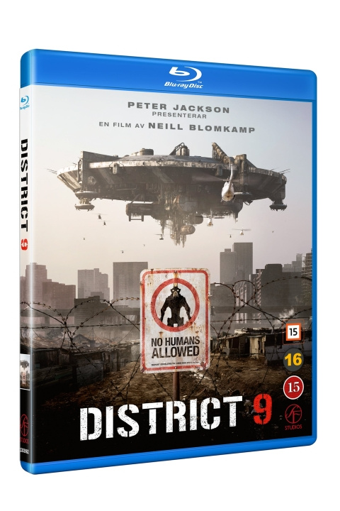 District 9 in the group HOME ELECTRONICS / Audio & Picture / TV & Accessories / Movies / Blu-ray at TP E-commerce Nordic AB (D39018)