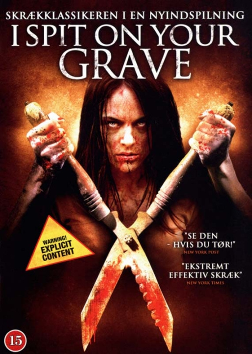 I Spit on Your Grave (Sarah Butler) (DVD) in the group HOME ELECTRONICS / Audio & Picture / TV & Accessories / Movies / DVD at TP E-commerce Nordic AB (D39021)