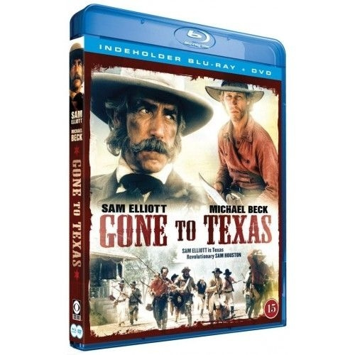 GONE TO TEXAS (Blu-ray) in the group HOME ELECTRONICS / Audio & Picture / TV & Accessories / Movies / Blu-ray at TP E-commerce Nordic AB (D39022)