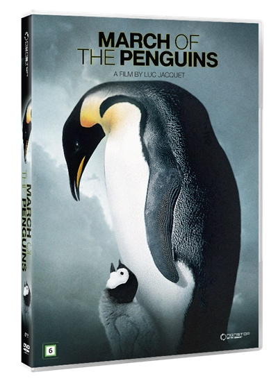 MARCH OF PENGUINS (DVD) in the group HOME ELECTRONICS / Audio & Picture / TV & Accessories / Movies / DVD at TP E-commerce Nordic AB (D39025)